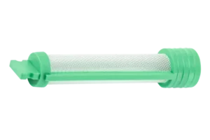 Fijne filter, 100 M, voor afsluitventiel