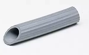 Zuigmondstuk, afgeschuind, rubber