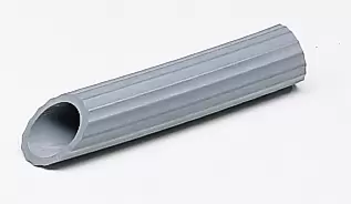 Zuigmondstuk, afgeschuind, rubber
