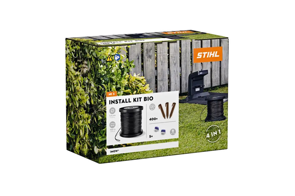 Install Kit 3 Bio iMOW