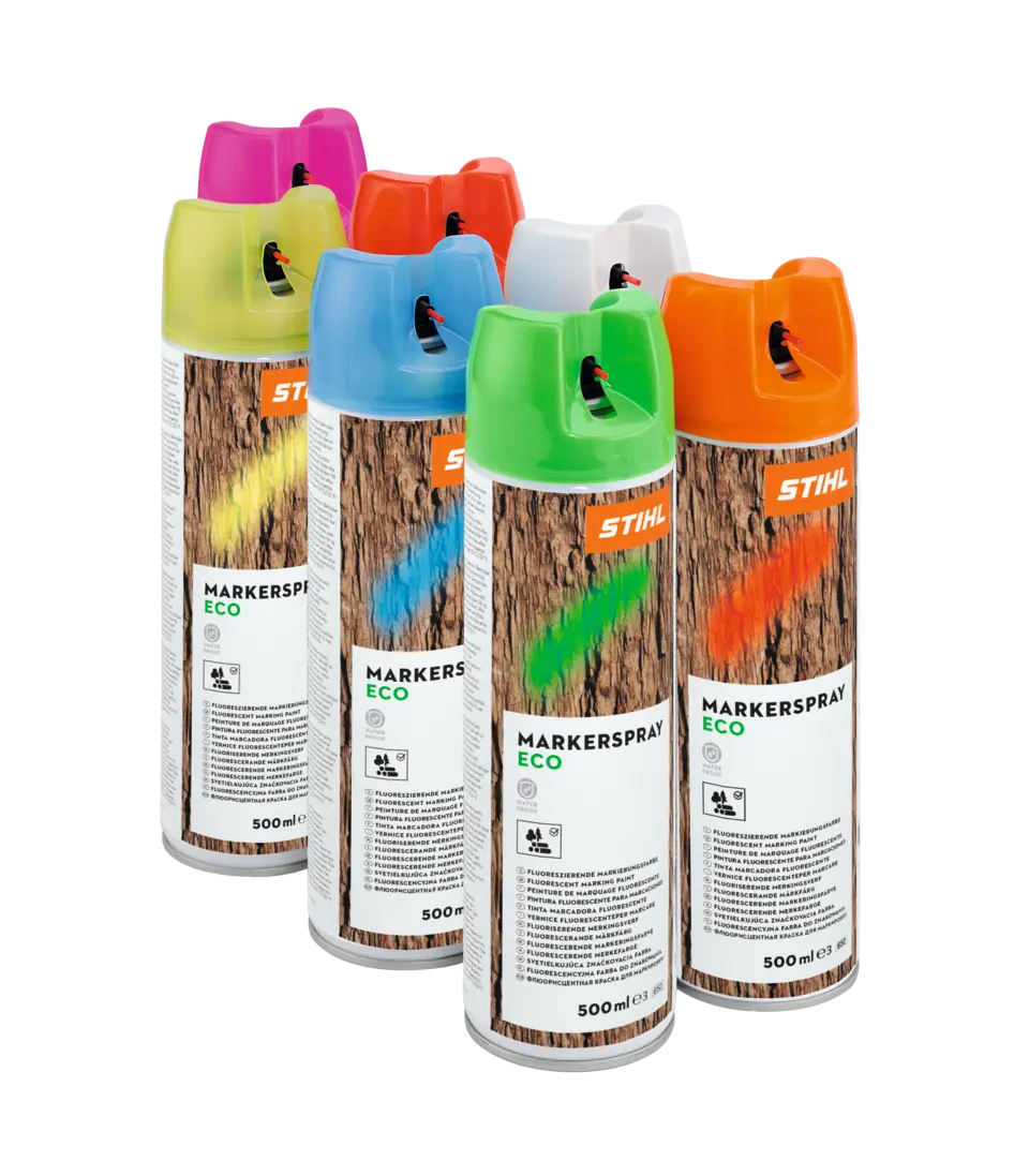 Markeerspray ECO, 500 ml, wit
