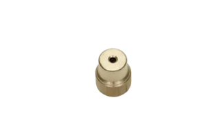 Holle conische mond, messing, 2,5 mm