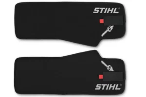 HS-beenbescherming 2-in-1, 65 cm, zwart