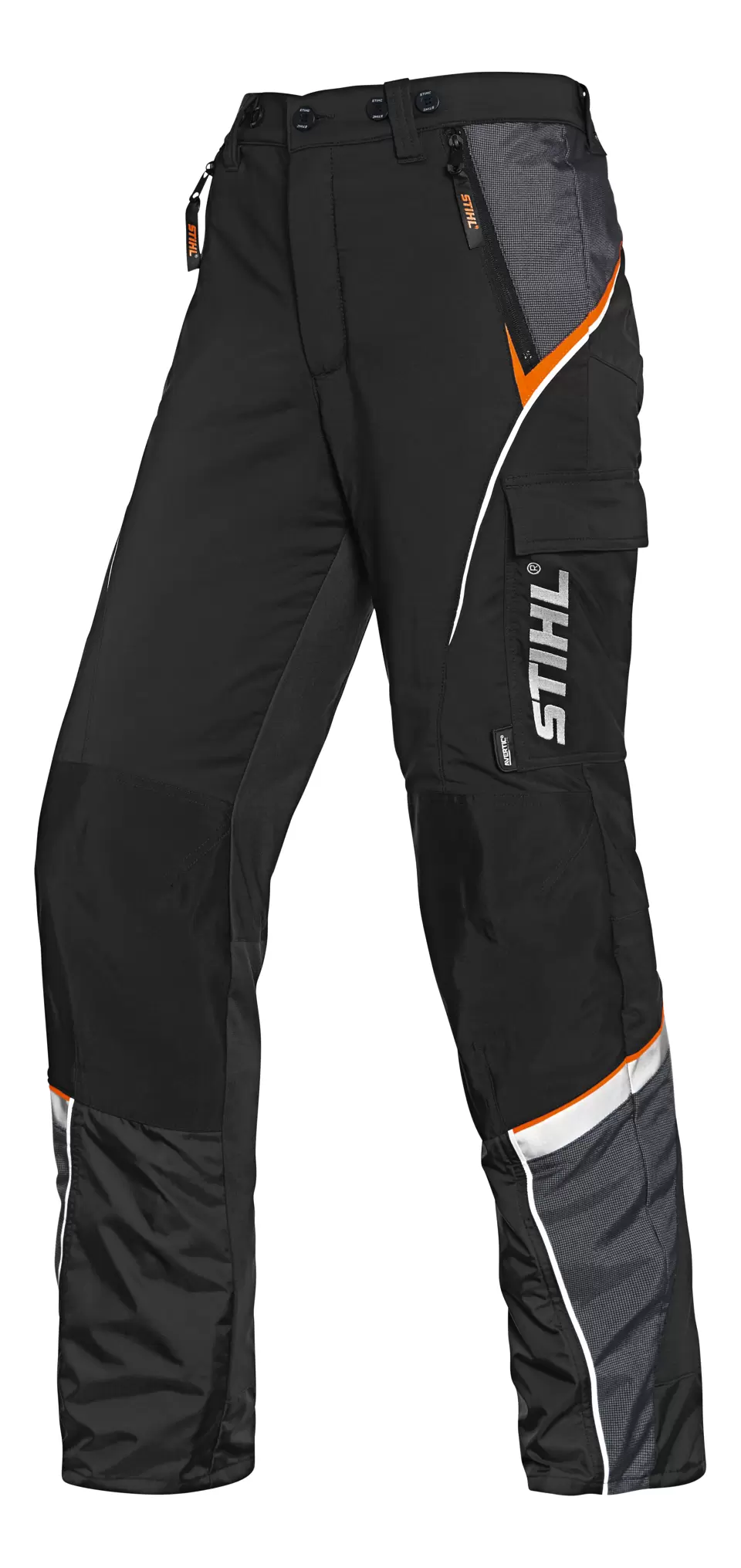 Broek met tailleband, ADVANCE X-Light, maat 3XL, zwart