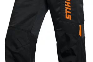 Broek met tailleband, DYNAMIC, maat 46, antraciet