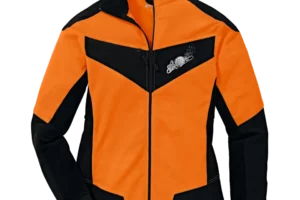Fleecejack, DYNAMIC, maat XL, fluo-oranje