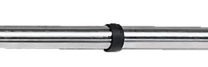 Verlengbuis, 2-delig, aluminium, Ø 36 mm, 1000 mm