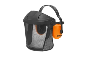 FUNCTION GPA 24, gezicht-gehoorbescherming, nylon vizier