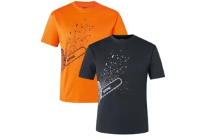 Werk-T-shirt, DYNAMIC Mag Cool, maat M, zwart