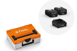 Power Box S, met 2x AP 200.0 P accu en AL 301.1 lader
