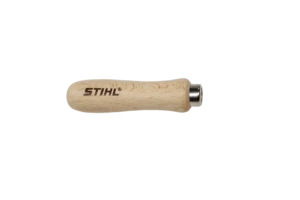 Vijlhandgreep, hout
